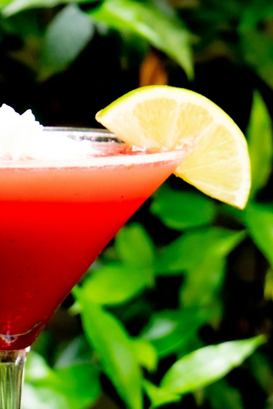 Drinks on the Creekside bar